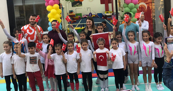 Akhisar Akademi Jimnastik, Cumhuriyet’in 99. Yılını kutladı