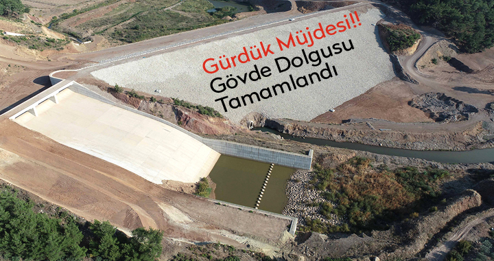 Akhisar’da Gürdük Müjdesi Gövde Dolgusu Tamamlandı