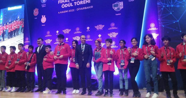 Akhisar Bilsem, Türkiye üçüncüsü oldu