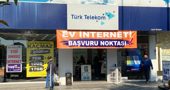 Ayfa İletişim Türk Telekom Bayi her ihtiyaca cevap veriyor