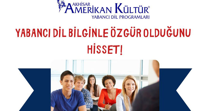 Amerikan Kültür Dil Kursunda yabancı dil kursları