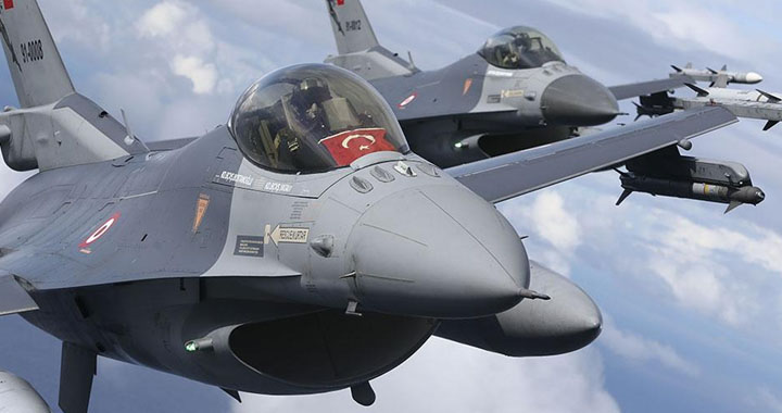 Yunanistan NATO uçuşunu önlemeye çalıştı, Hava Kuvvetleri karşılık verdi