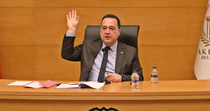 Akhisar Belediyesi Mart ayı meclis toplantısı yapıldı