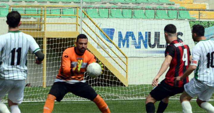 Akhisar Anadolu FK, fırsat tepti 1-1