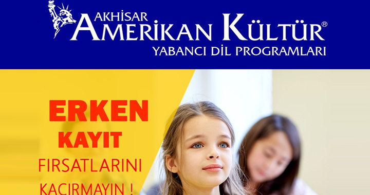 Akhisar Amerikan Kültür Dil Kursundan İngilizce yaz okulu