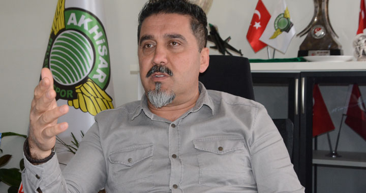 Akhisarspor başkanı Özay Alkan gündemi değerlendirdi
