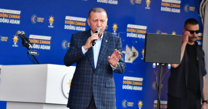 Cumhurbaşkanı Erdoğan Manisalılar buluştu
