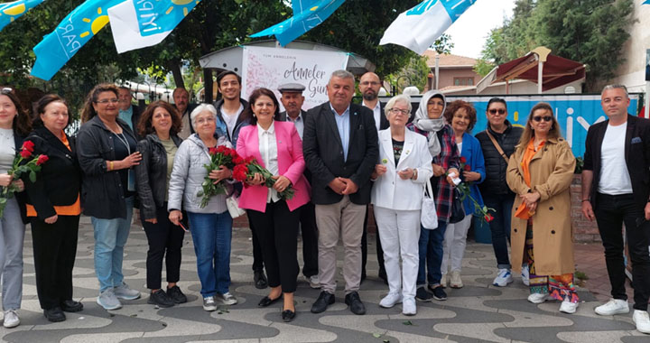 İyi Parti Manisa Milletvekili Adayı Av. Aslı Öz Anneler Gününü kutladı