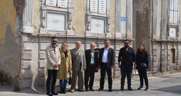 Akhisar Belediyesi Şerifoğlu evi kent müzesi açılacak