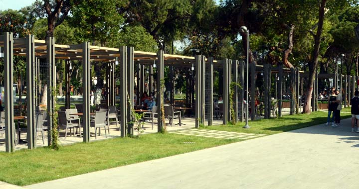 Park Kulüp 18 ay sonra hizmet vermeye başladı