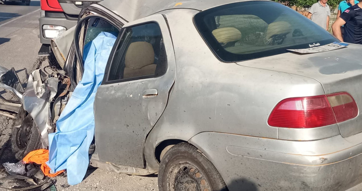 Akhisar’da meydana gelen kazada 1 kişi öldü