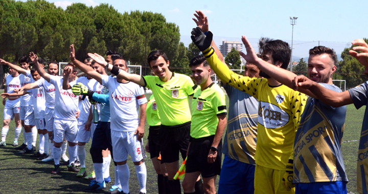 Sazobaspor, Hamidiye’yi 4-3 mağlup etti