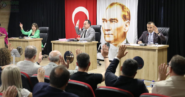 Akhisar Belediyesi Kasım ayı meclis toplantısı gerçekleştirildi