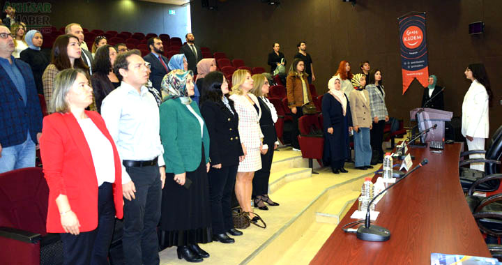 Pınar Gören, Cumhuriyeti’nin 100. Yılına İlham Veren Kadınlar programa katıldı