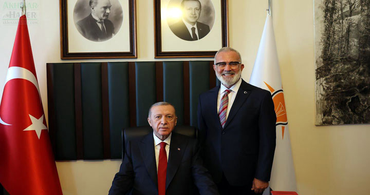 Cumhurbaşkanı Erdoğan’dan Yenişehirlioğlu’na ziyaret