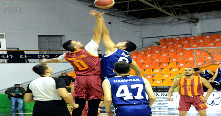 Kayalıoğluspor, Salihli Çağ Basketbolu 102-46 mağlup etti