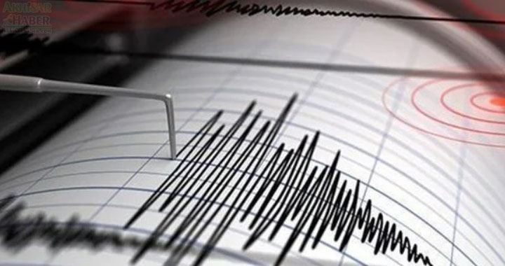 Saat 21.04’te 3.0-3.1 büyüklüğünde deprem meydana geldi