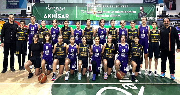 Şeyh İsa Anadolu Lisesi Kızlar Basketbol İl 4.sü oldu