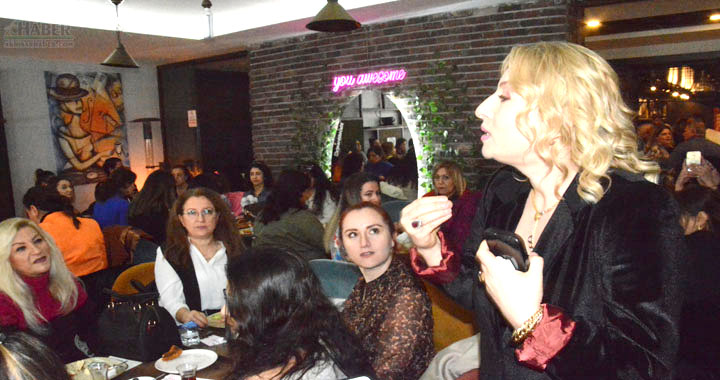 Pınar Gören, 2023 yılı son haftasında Kadınlarla kahvaltıda buluştu