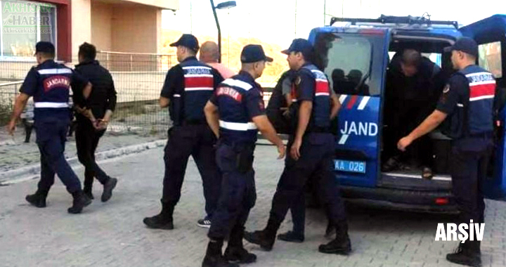Jandarma, Aralık ayı içinde 476 aranan şahıs yakaladı