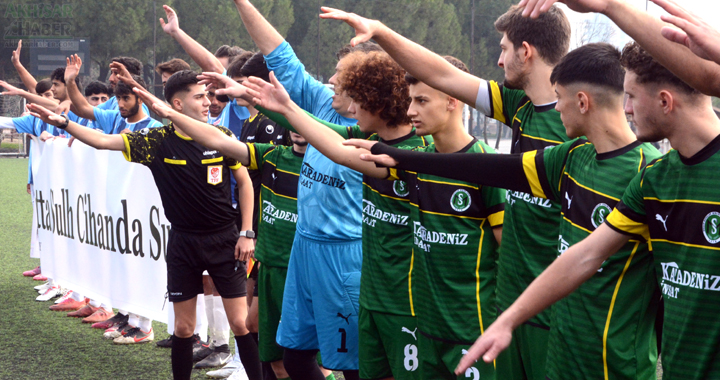 Medar Gençler Birliği, Sazobaspor’u gole boğdu 8-0