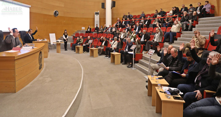 Akhisar Belediyesi Ocak Ayı Meclis Toplantısı Yapıldı