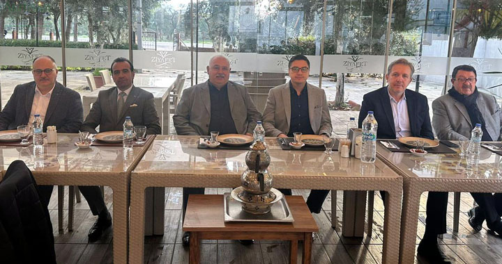MHP ve AK Parti Teşkilatları kahvaltıda buluştu