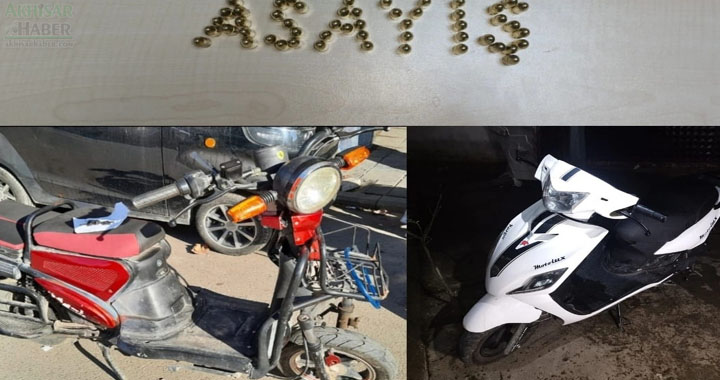 Şarjlı Bisiklet ve Motosiklet hırsızları tutuklandı