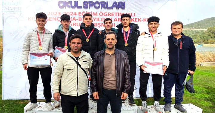 Kayhan Ergun EML, Türkiye Kros Yarı Finallerinde birinci oldu
