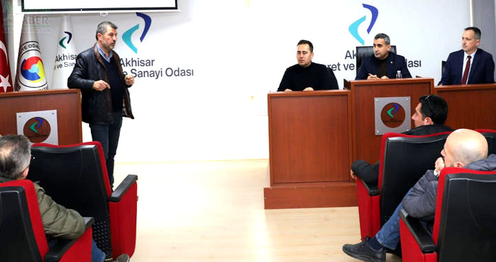 Karaosmanoğlu Sanayi Sitesindeki işletme sahipleri ATSO ile bir araya geldi