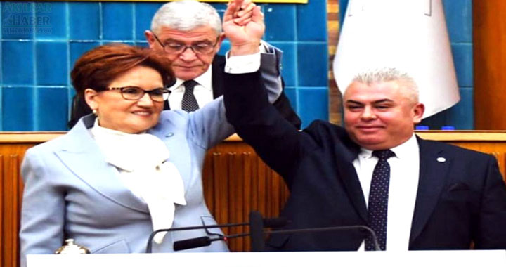 İYİ Parti Akhisar Belediye başkan adayı Hüseyin Ali Doğan oldu