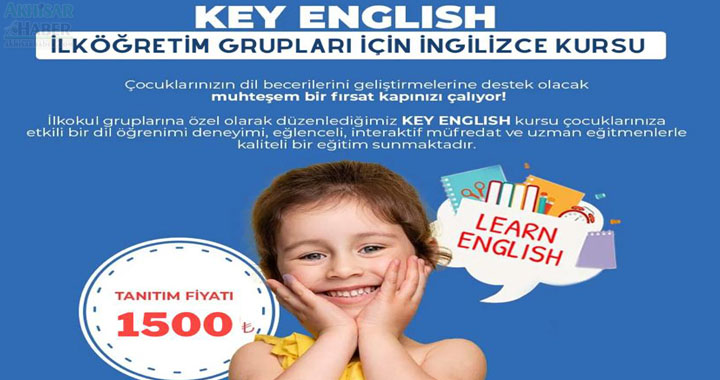 İlköğretim Öğrencilerine İngilizce Eğitimi Vermeye Hazırlanıyor