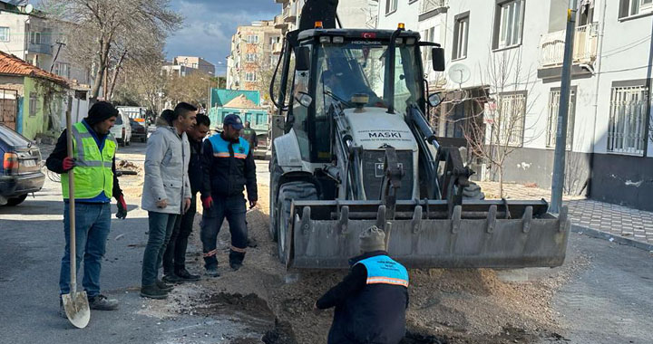 Efendi Mahallesi 86’ncı Sokakta Yağışlara Karşı Önlem Alındı