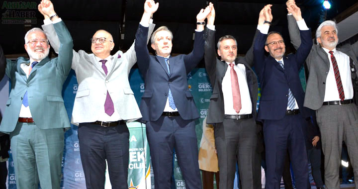 AK Parti Manisa başkan adayları tanıtıldı