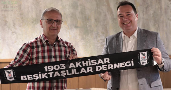Başkan Dutlulu, Beşiktaşlılar Derneğini ziyaret etti