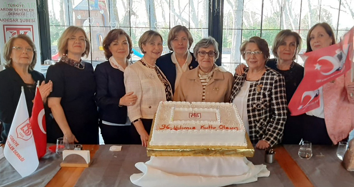 Türkiye Yardım Sevenler 96. Yılını, Akhisar Yardım Sevenler de 47. yılını kutladı