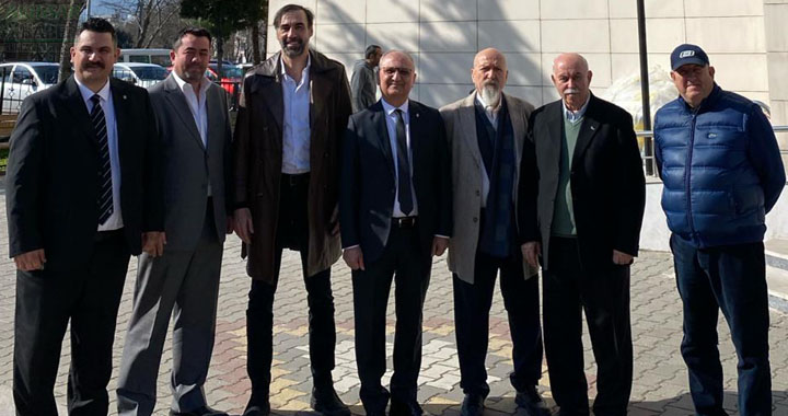 Beşiktaşlılar Derneği Başsavcısı ve Adalet Komisyonu Başkanını ziyaret etti