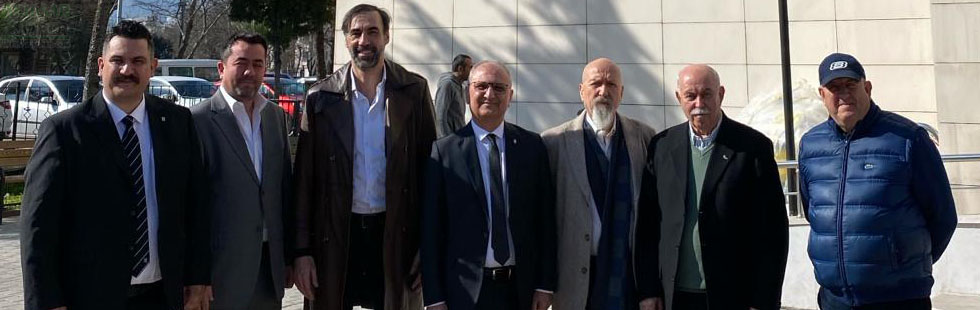 Beşiktaşlılar Derneği Başsavcısı ve Adalet Komisyonu Başkanını ziyaret etti
