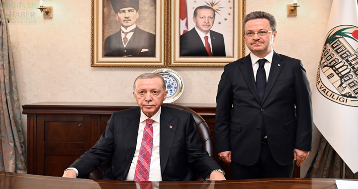 Cumhurbaşkanı Recep Tayyip Erdoğan Valiliği ziyaret etti