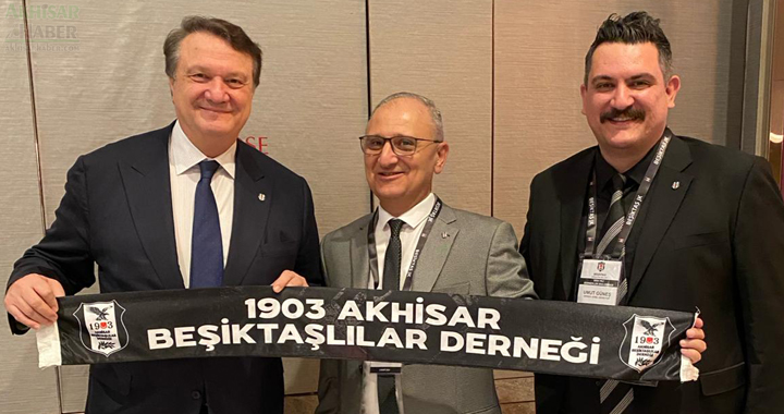 Dr. Uğur Hakan Halaza, Beşiktaş Dernekleri toplantısı katıldı