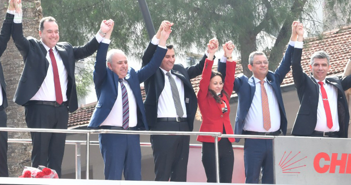 CHP Genel Başkanı Özgür Özel, Salihli'de