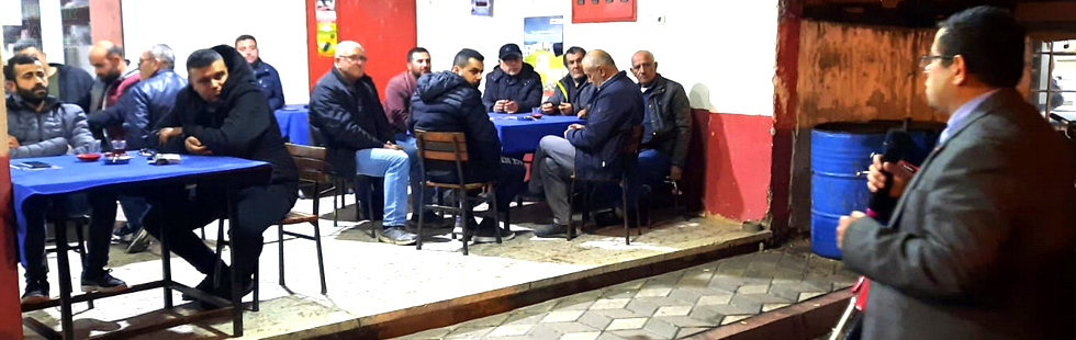 Saadet Partisi, Sazoba ve Beyoba’da vatandaşlarla buluştu