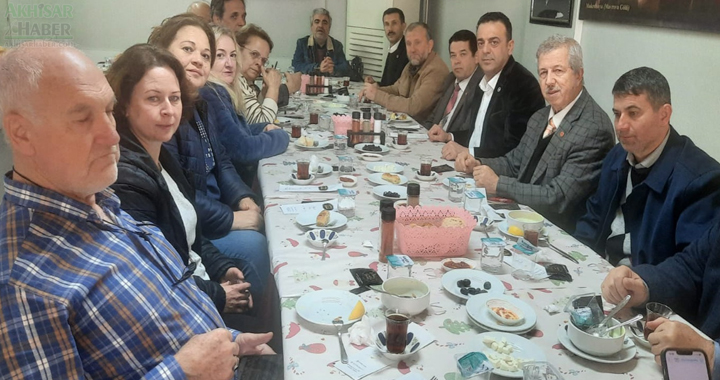 Saadet Partisi Başkan adayı Çelik, BAL-GÖÇ’le Kahvaltı programı