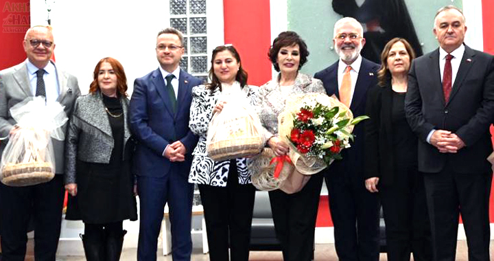 Başkan Ergün, Kadınlar Günü Buluşmasında Müjdeleri Paylaştı