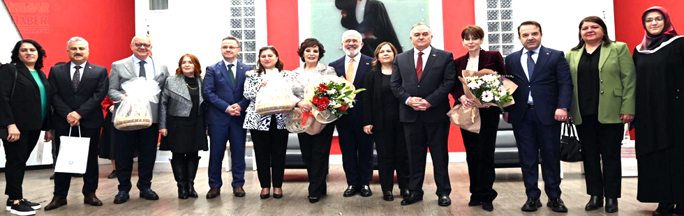 Başkan Ergün, Kadınlar Günü Buluşmasında Müjdeleri Paylaştı