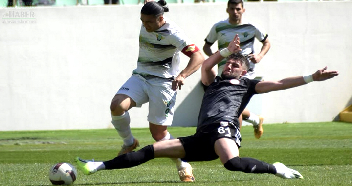 Karaköprü Belediyespor, Akhisarspor’u 2-1 mağlup etti