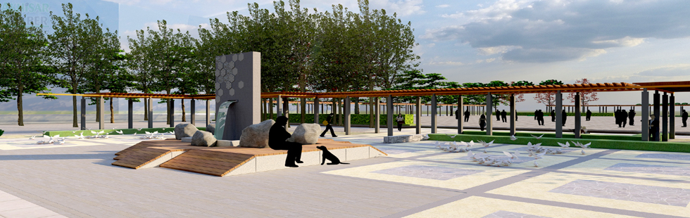 Akhisar'a çok yakışacak "Misak-ı Milli Kent Meydanı