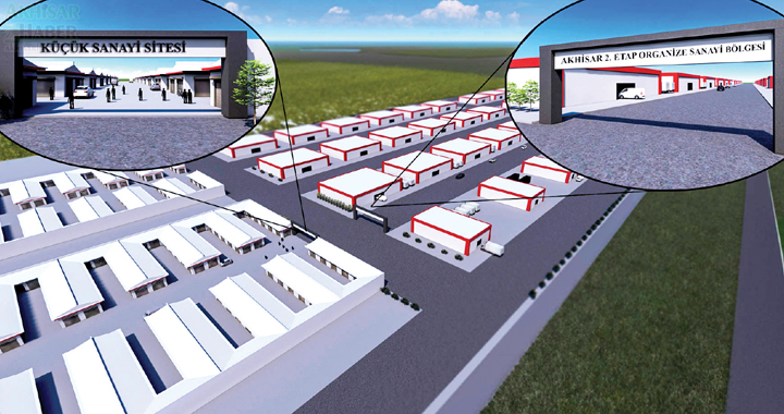 Başkan Dutlulu'dan Akhisar'a yeni sanayi alanları projesi
