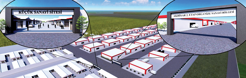 Başkan Dutlulu'dan Akhisar'a yeni sanayi alanları projesi