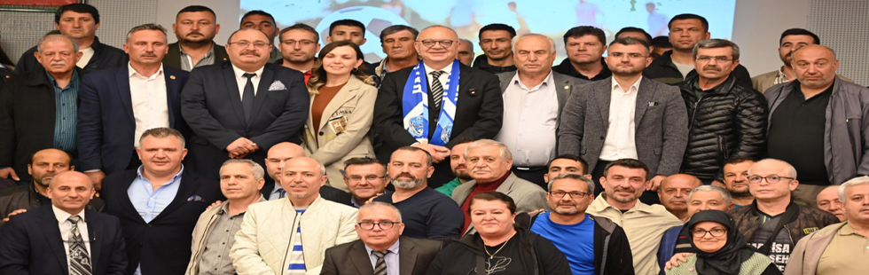 Büyükşehir'den 91 Amatör Kulübüne 2 Milyon 835 Bin TL'lik Nakdi Destek